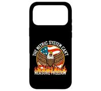 Custodia per iPhone 17 Pro Max Il sistema metrico non può misurare la libertà Eagle USA Flag Meme