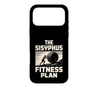 Custodia per iPhone 17 Pro Max Il Sisyphus Fitness Plan Filosofia Mitologia greca Umorismo