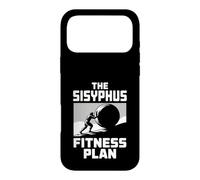 Custodia per iPhone 17 Pro Max Il Sisyphus Fitness Plan Filosofia Mitologia greca Umorismo