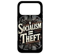Custodia per iPhone 17 Pro Max Il socialismo è furto pro capitalismo