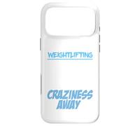 Custodia per iPhone 17 Pro Max Il sollevamento pesi tiene lontana la follia - BodyBuilder, Palestra