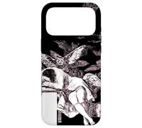 Custodia per iPhone 17 Pro Max Il sonno della ragione produce mostri, Francisco Goya