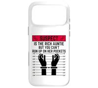 Custodia per iPhone 17 Pro Max Il sospetto è una zia ricca ma non puoi correre sulle sue tasche
