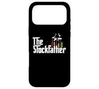 Custodia per iPhone 17 Pro Max Il Stockfather Trader Finanza Azionista Bear Bull Azioni