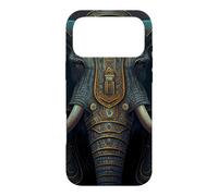 Custodia per iPhone 17 Pro Max Il sublime maestoso re elefante fantasy