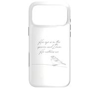 Custodia per iPhone 17 Pro Max Il suo occhio è sul passero