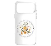 Custodia per iPhone 17 Pro Max Il suo occhio è sul passero Boho