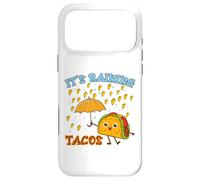 Custodia per iPhone 17 Pro Max Il suo piovere Tacos Martedì Bambini Cibo Messicano Divertente Cinco Mayo