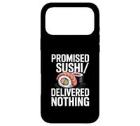 Custodia per iPhone 17 Pro Max Il sushi promesso non ha consegnato nulla di divertente sushi