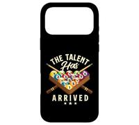 Custodia per iPhone 17 Pro Max Il talento è arrivato - Giocatore di biliardo con 8 palline