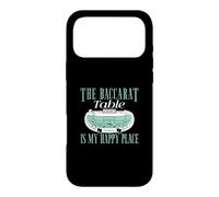 Custodia per iPhone 17 Pro Max Il tavolo del Baccarat è il mio posto felice Giocatori di Baccarat divertenti