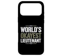 Custodia per iPhone 17 Pro Max Il tenente più buono del mondo