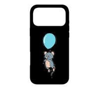 Custodia per iPhone 17 Pro Max Il topo si blocca sul palloncino