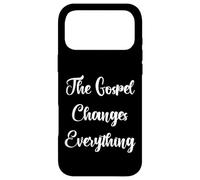 Custodia per iPhone 17 Pro Max Il Vangelo cambia tutto