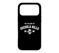 Custodia per iPhone 17 Pro Max Il villaggio di Osceola Hills Stile Classico Palme Design