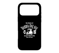 Custodia per iPhone 17 Pro Max Il villaggio di Tierra Del Sol TV FL Golf Cart Design