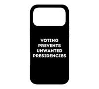 Custodia per iPhone 17 Pro Max Il voto impedisce le elezioni del presidente degli Stati Uniti delle presidenze indesiderate