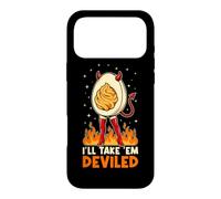 Custodia per iPhone 17 Pro Max I'll Take TheM Deviled Egg Buon Ringraziamento in autunno