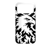 Custodia per iPhone 17 Pro Max Illusione ottica dell'aquila nascosta