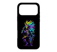 Custodia per iPhone 17 Pro Max Illustrazione astratta della figura mistica di danza