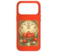 Custodia per iPhone 17 Pro Max Illustrazione decorativa dell'uovo di Nowruz dei tesori di Haft-Sin