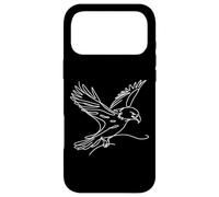 Custodia per iPhone 17 Pro Max Illustrazione dell'uccello della fauna selvatica di arte dell'aquila cal