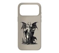 Custodia per iPhone 17 Pro Max Illustrazione di Grimoire Guardian Dantalion