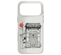 Custodia per iPhone 17 Pro Max Illustrazione di Shotokan Karate Dojo Tokyo Giappone