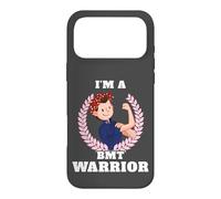 Custodia per iPhone 17 Pro Max I'm a BMT Warrior Bone Marrow Transplant Awareness