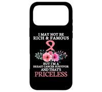 Custodia per iPhone 17 Pro Max I'm A Breast Cancer Survivor Shirt - Survivor del cancro al seno