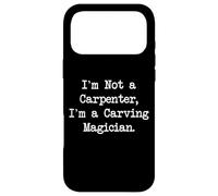 Custodia per iPhone 17 Pro Max I'm a Carving Magician Funny Knife Skills Apparel