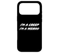 Custodia per iPhone 17 Pro Max I'm a Creep I'm a Weirdo | 1990's Song Music
