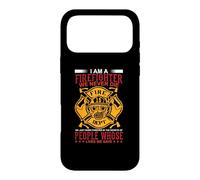 Custodia per iPhone 17 Pro Max I'm A Firefighter We Never Die Proud Firefighters