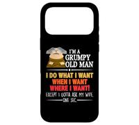 Custodia per iPhone 17 Pro Max I'm A Grumpy Old Man I Do What I Want When I Want Funny