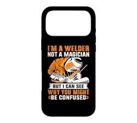 Custodia per iPhone 17 Pro Max I'm A Welder Not A Magician Funny Welders Welding