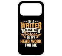 Custodia per iPhone 17 Pro Max I'm A Writer I Make The Voices In My Head Work For Me