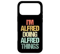 Custodia per iPhone 17 Pro Max I'm Alfred Doing Alfred Things - Divertente Detto Nome Alfred