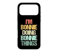 Custodia per iPhone 17 Pro Max I'm Bonnie Doing Bonnie Things - Divertente nome dicendo Bonnie