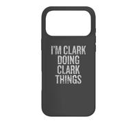 Custodia per iPhone 17 Pro Max I'm Clark Doing Clark Things Funny Vintage