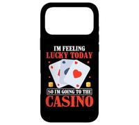 Custodia per iPhone 17 Pro Max I'm Feel Lucky Today So I'm Going To The Casino Slot Machine