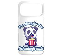 Custodia per iPhone 17 Pro Max I'm Here For The Schadenfreude - Simpatico panda sarcastico