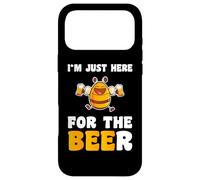 Custodia per iPhone 17 Pro Max I'm Just Here For The Beer Birra