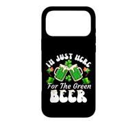 Custodia per iPhone 17 Pro Max I'm Just Here For The Green Beer | St Patricks Day