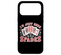 Custodia per iPhone 17 Pro Max I'm Just Here To Play - Giocatore di carte Royal Flush