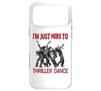 Custodia per iPhone 17 Pro Max I'm Just Here To Thriller Dance zombie Halloween Women Men