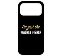 Custodia per iPhone 17 Pro Max I'm just the Magnet Fisher - Divertente