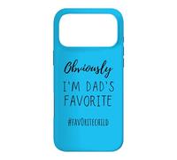 Custodia per iPhone 17 Pro Max I'm My Dad's Favorite Funny Daughter-Son Child Gift