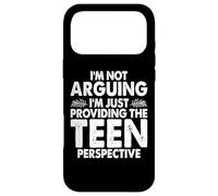 Custodia per iPhone 17 Pro Max Im Non Litigare Im Solo Fornire Teen Prospettiva Adolescente