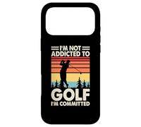 Custodia per iPhone 17 Pro Max I'm Not Addicted To Golf Im Committed