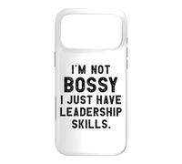 Custodia per iPhone 17 Pro Max I'm not bossy I just have leadership skills Divertente